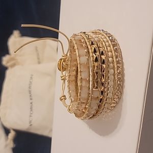 VICTORIA EMERSON WRAP BRACELET NIB